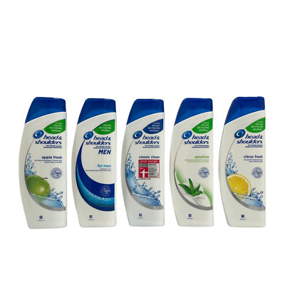 Head & Shoulders Shampoo Anti-Shuppen 6x300ml