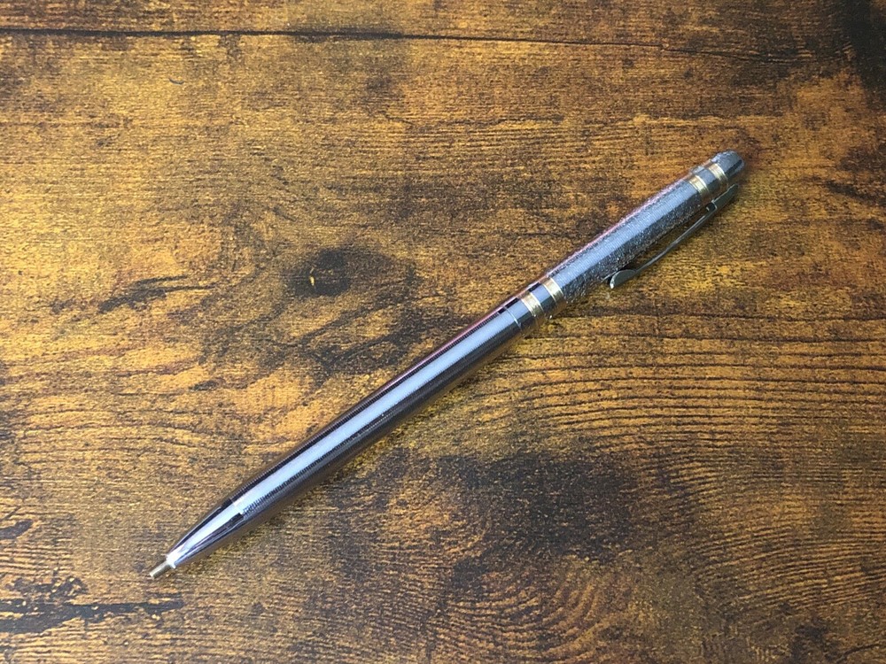 Vintage Everglide Mechanical Pencil Silver and Gold Tone USA