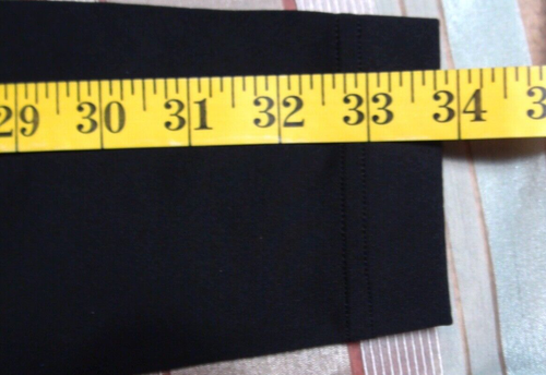 Lululemon Vancouver Black Cropped Leggings Kids Girl's Size 2 - Picture 7 of 9