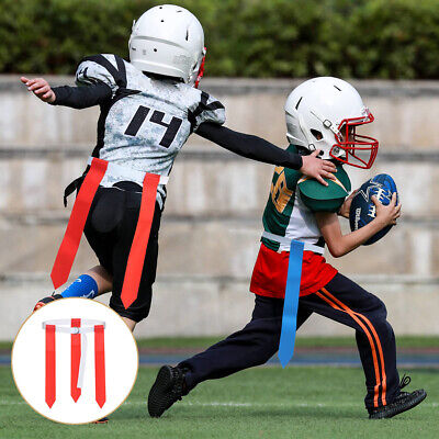 Bandeiras de Futebol Cintos 4 Cones Fáceis de Usar Acessório de Jogo  Divertido Bandeira Cores Claras de Futebol para Festa (12)