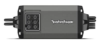 ROCKFORD FOSGATE M5-800X4 4-Kanal Verstärker 400 Watt für Boote Marine Outdoor  - Bild 1 von 4