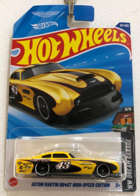 2025 Hot Wheels Aston Martin DB4GT High-Speed Edition New Release