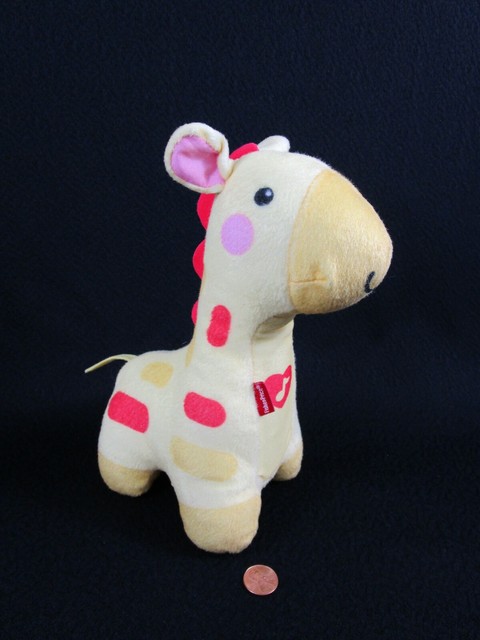 musical giraffe baby toy