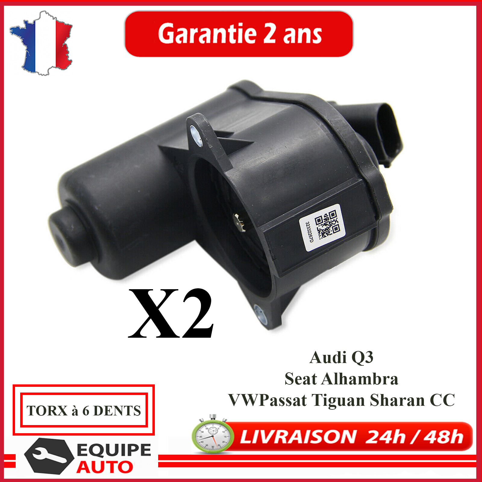 Moteur de frein à main électrique 3C0998281 résout le blocage d'étrier Audi VW