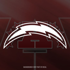 Los Angeles Chargers Vinyl Decal Sticker