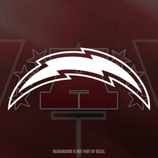 Los Angeles Chargers Vinyl Decal Sticker