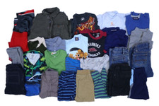 Wholesale Bulk Lot Of 27 Boys Size 18 24 Month Mix Season Tops Bottoms Shorts