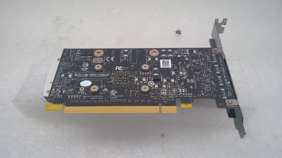 NVIDIA Quadro P620 2GB GDDR5 PCIe Video Graphics Card High-Profile - Image 3 of 3