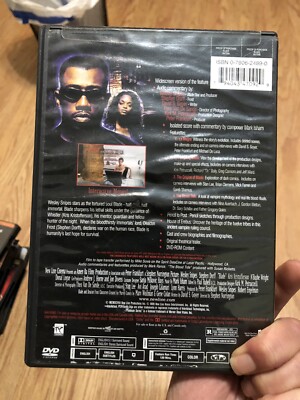 Blade (DVD, New Line Platinum Series) Wesley Snipes, Stephen Dorff