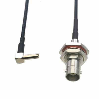 RF Cable BNC female nut bulkhead to TS9 plug RA RG316 6''~10FT for huawei ZTE 3G