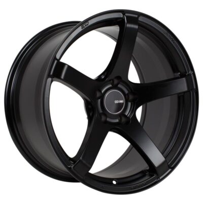 Enkei Kojin 17x9 35mm Offset 5x114.3 Bolt Pattern 72.6mm Bore Dia Matte