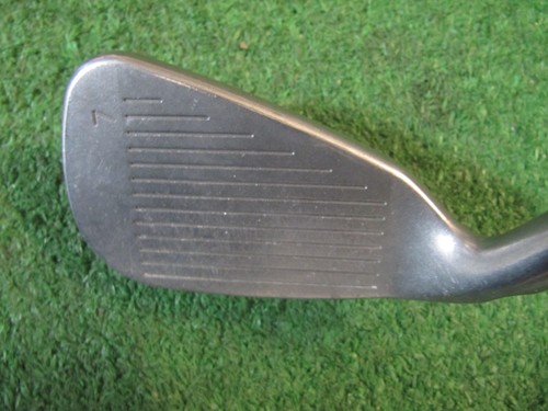 PING G10 ORANGE DOT 7 IRON, PING AWT REGULAR FLEX STEEL SHAFT - Picture 3 of 14