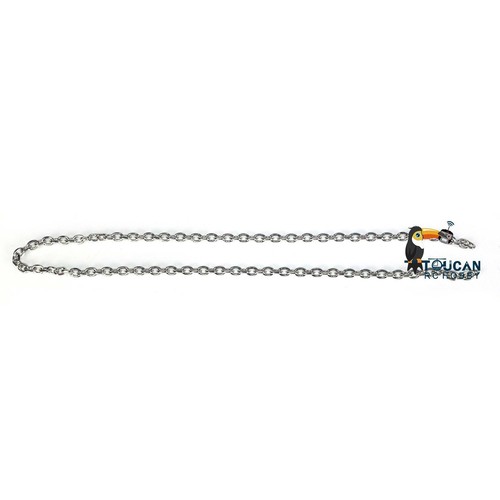 High Simulattion Metal Chain for 1/16 Heng Long RC Tank Tiger I M1A2 Abrams T72 - Picture 3 of 4