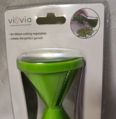 Viovia Hand Spiralizer*Kitchen Tool*Food Cutter for Carrots,Zucchini &More! NEW!