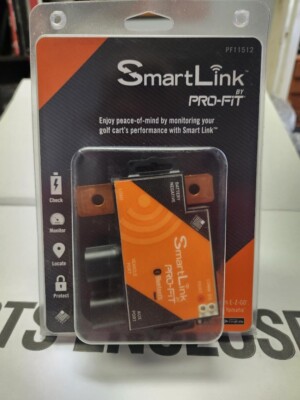 Smart Link by Pro-Fit Golf Cart performance monitoring E-Z-Go, Club Car, Yamaha