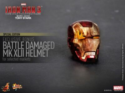 HOT TOYS MMS 213 IRON MAN 3 – MARK XXXIII SILVER CENTURION ARMOR