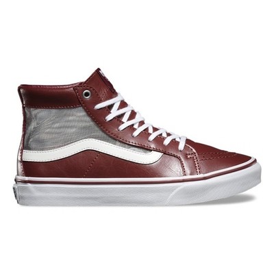 burgundy vans womens