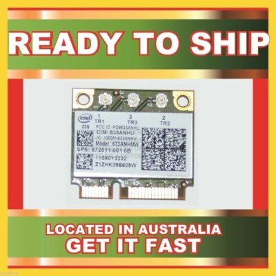Intel Centrino Ultimate-N 6300 63ANHMW HP 2540P WiFi Adapter Card 11S60Y3232