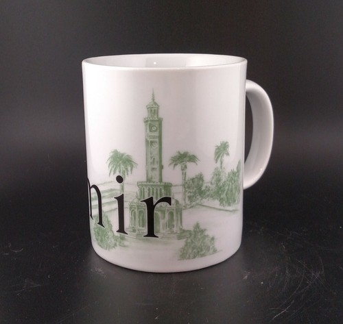 Taza de café Starbucks Izmir Turkey Global City Collector Series - Imagen 2 de 4