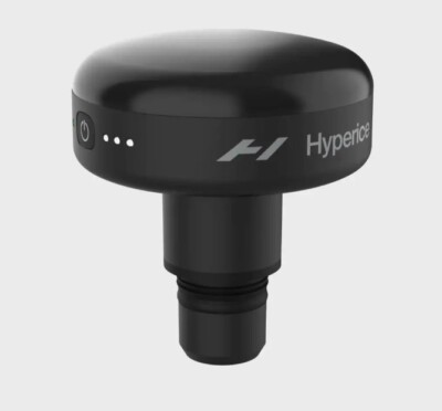 Hyperice Heated Head Attachment, For Massage Gun Hypervolt Go/Plus/Pro