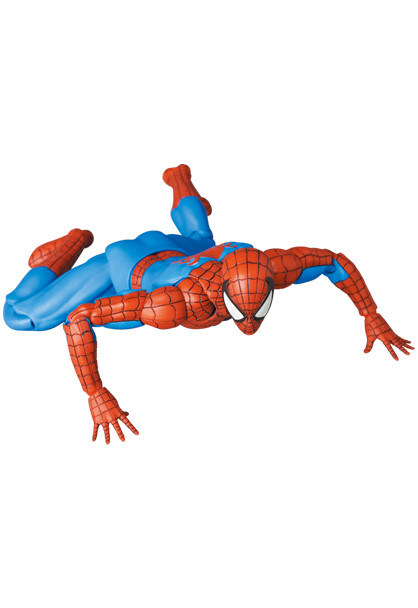 NEW Medicom Toy MAFEX SPIDER-MAN CLASSIC COSTUME Ver. 155mm Figure