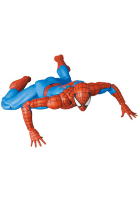 NEW Medicom Toy MAFEX SPIDER-MAN CLASSIC COSTUME Ver. 155mm Figure