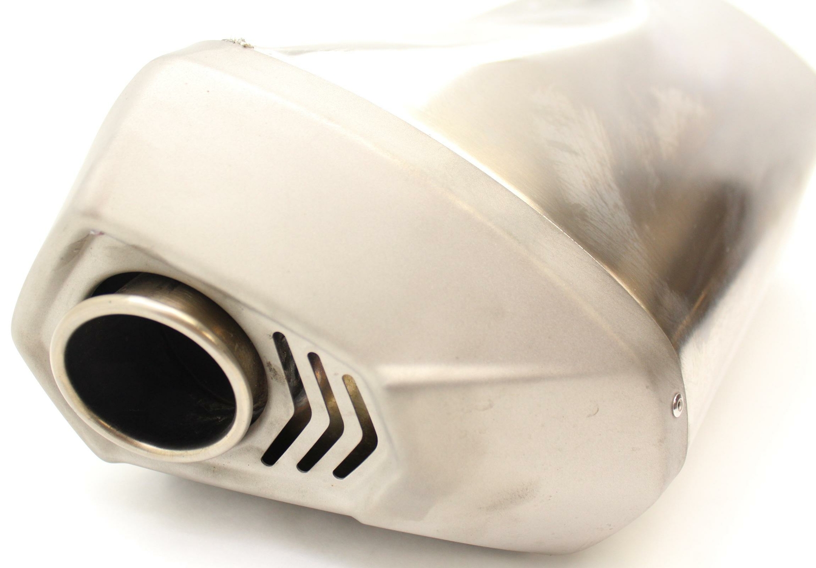 2017 Aprilia Tuono 1100rr Exhaust Pipe Muffler Slip Silencer, Dented