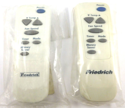 6711A20056V NEW FRIEDRICH OEM AIR CONDITIONER REMOTE CONTROL PN: P67307700