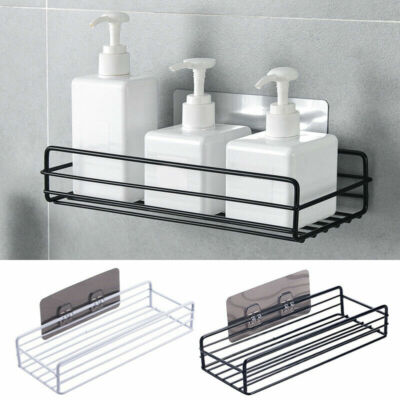 Duschregal Duschablage Ohne Bohren Wand Badregal Duschkorb Badablage Badezimmer