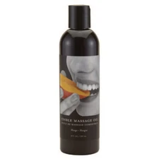 EB Edible Massage Oil Mango Flavored 8 oz Body Oil