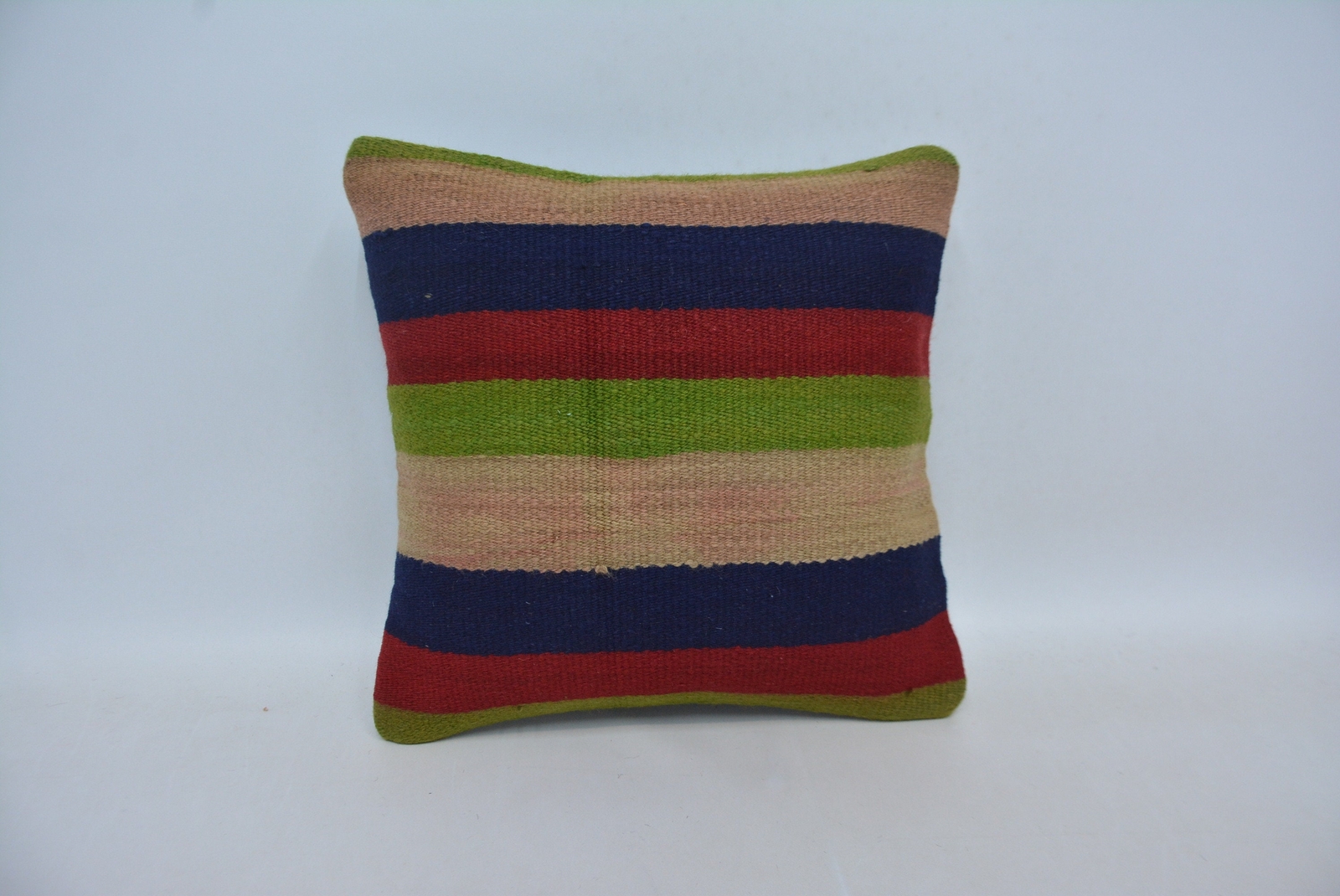 Throw Pillow, Turkish Kilim Pillow, 16