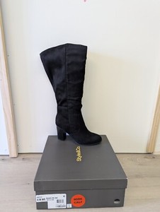 Shop wide calf boots on Sale