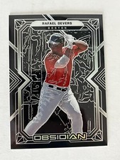 RAFAEL DEVERS 2022 Panini Chronicles Baseball Obsidian