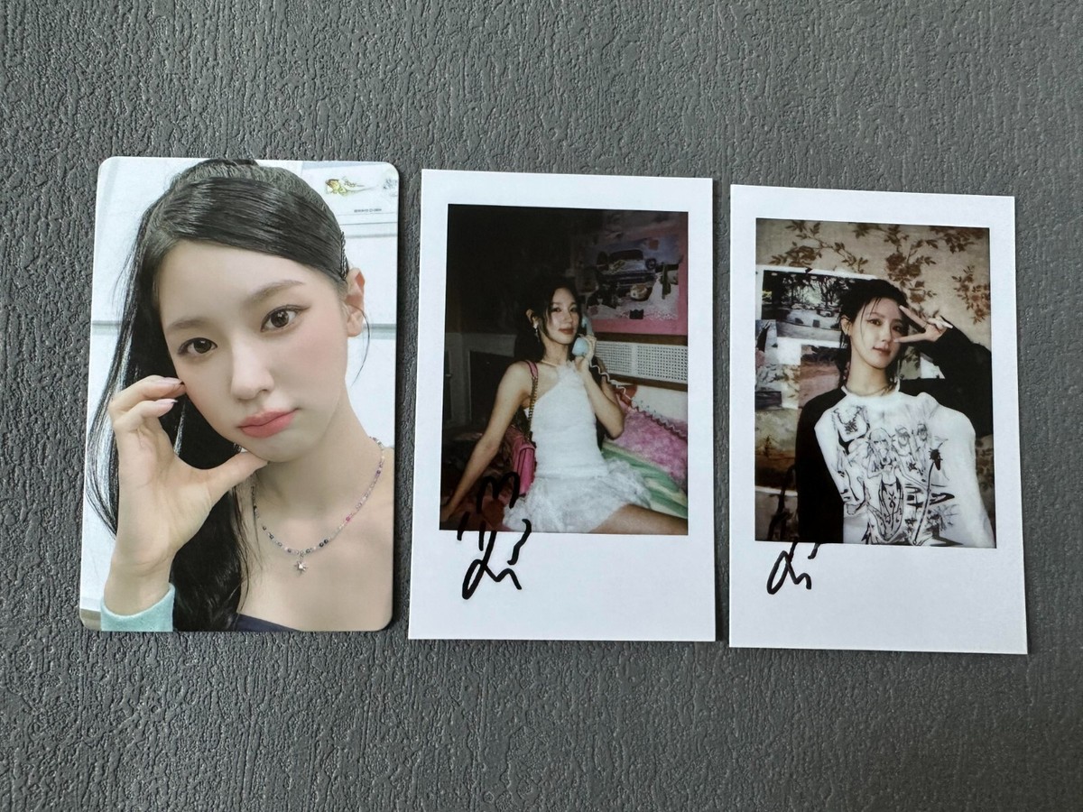 (G)I-DLE G-IDLE GIDLE OFFICIAL I FEEL ALBUM KMS 2.0 POB PHOTOCARD