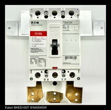 Eaton BKED100T Main or Subfeed Breaker Kit ~ 100 Amp - Unused Surplus ED3100BP10
