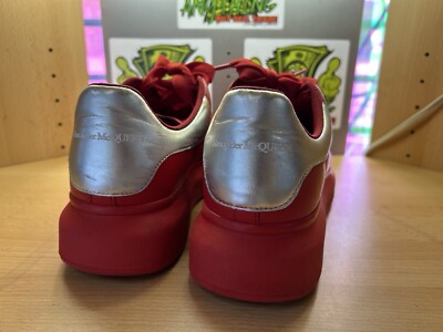 Alexander Mcqueen Sneakers Sneakers With Red Heart Alexander
