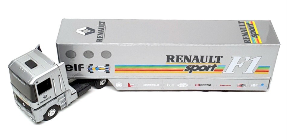 Miniature Eligor 1:43 Renault AE 500 Williams F1 1995 - Blanc & Bleu - Réf 110971