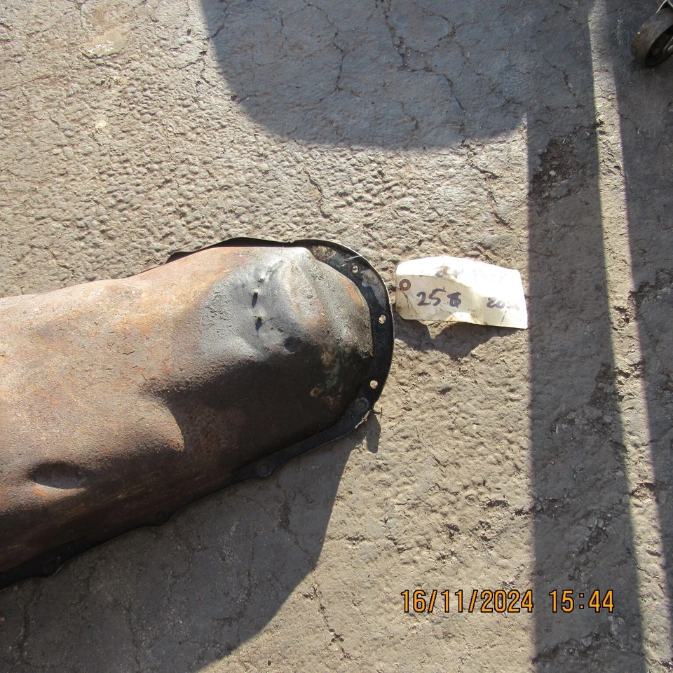 Pontiac Bonneville Catalina GP GTO Firebird V8 1969-1978 cárter de aceite Foto 2 de 4