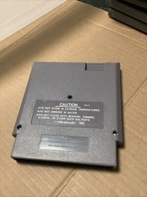 Airwolf "Based On The Hit TV Series" Nintendo Nes