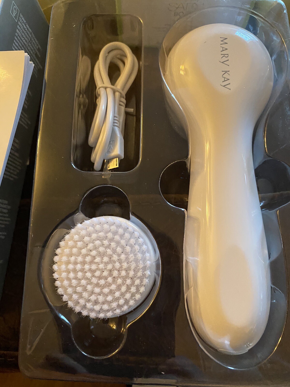 Mary Cay Sonic Skin Care Set! Nib!  With Mary Kay Makeup Setting Spray!