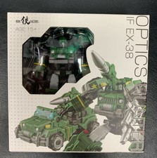 Transformers Iron Factory IF EX-38 Optics Hunter Mini Hound Toy Transformers Iron Factory IF EX-38 Optics Hunter Mini Hound Toy