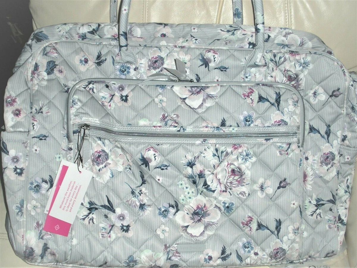 Vera Bradley ICONIC Grand Weekender Travel Bag in Performance Twill. New w Tags