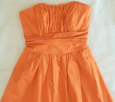 orange bridesmaid dresses ebay Chicsew Burnt Orange Mismatched Wedding Bridesmaid Dresses Mermaid Long Sexy Satin / Mix and Match Bridesmaid Dresses, Burnt-Orange / C main image 1
