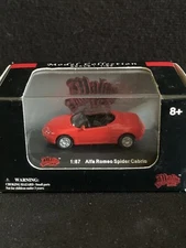 Malibu International Alfa Romeo Spider Cabrio