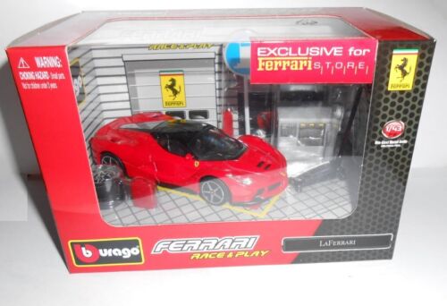Bburago 1/43 Ferrari LaFerrari Race & Play Diecast Exclusive - Picture 1 of 1