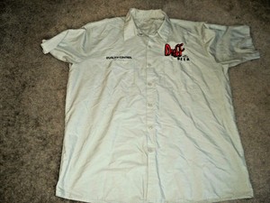 duff beer quality control shirt