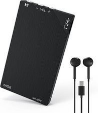 64GB Digital Voice Recorder 750 Hours Recording Capacity Use as MP3 Player