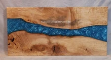 Resin table top, Epoxy Coffee table, epoxy table top, Acacia wooden table Decors