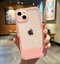 Shockproof Stand Case For iPhone 15 12 13 11 Pro Max XR 7 8 SE 2022 15Pro Max 14