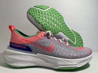 Nike ZoomX Invincible Run Flyknit 3 FK FJ4496-100 Women Size 10.5 / Men Size 9